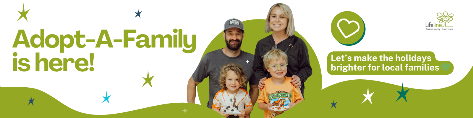 Adopt-A-Family 2025 is open