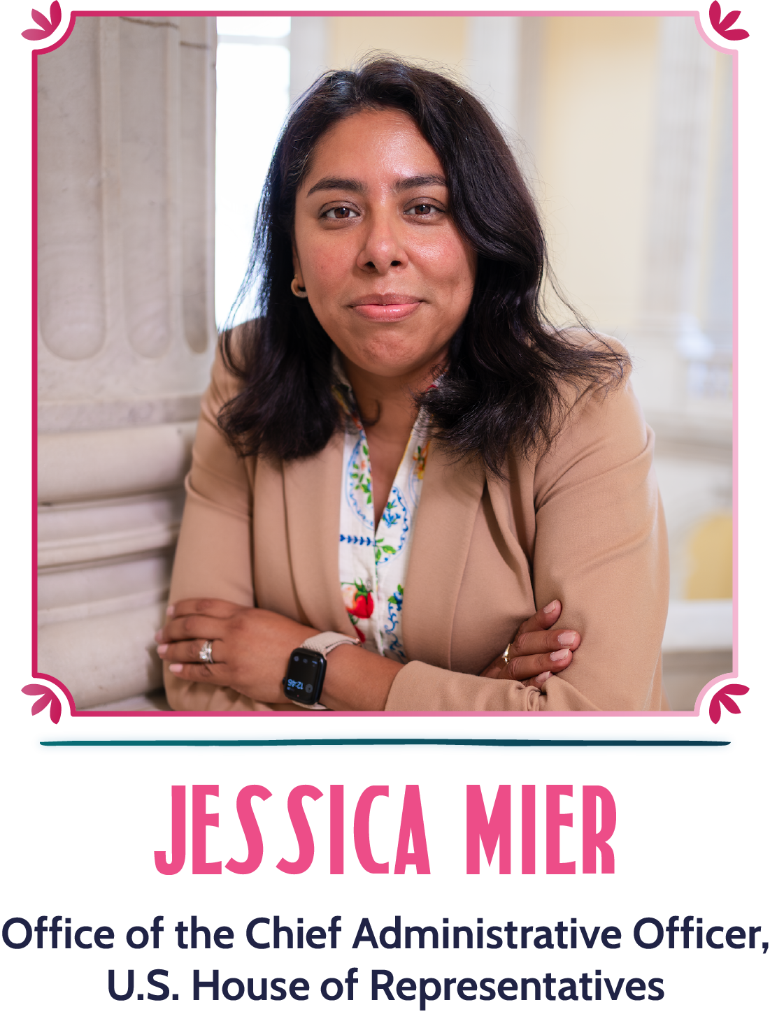 Jessica Mier - Office of the Chief Administrative Officer, U.S. House of Representatives